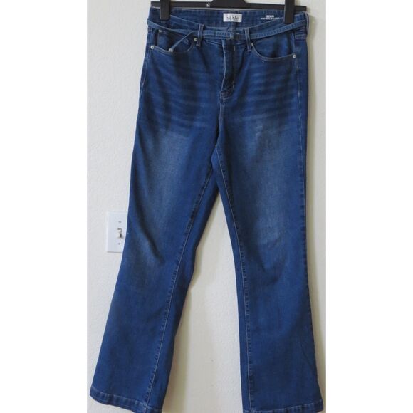 Nicole Miller Denim - Nicole Miller SOHO high rise boot cut jeans size 10